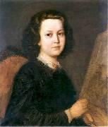 Aleksander Kotsis Portrait of a paintress Jozefina Geppert Germany oil painting artist